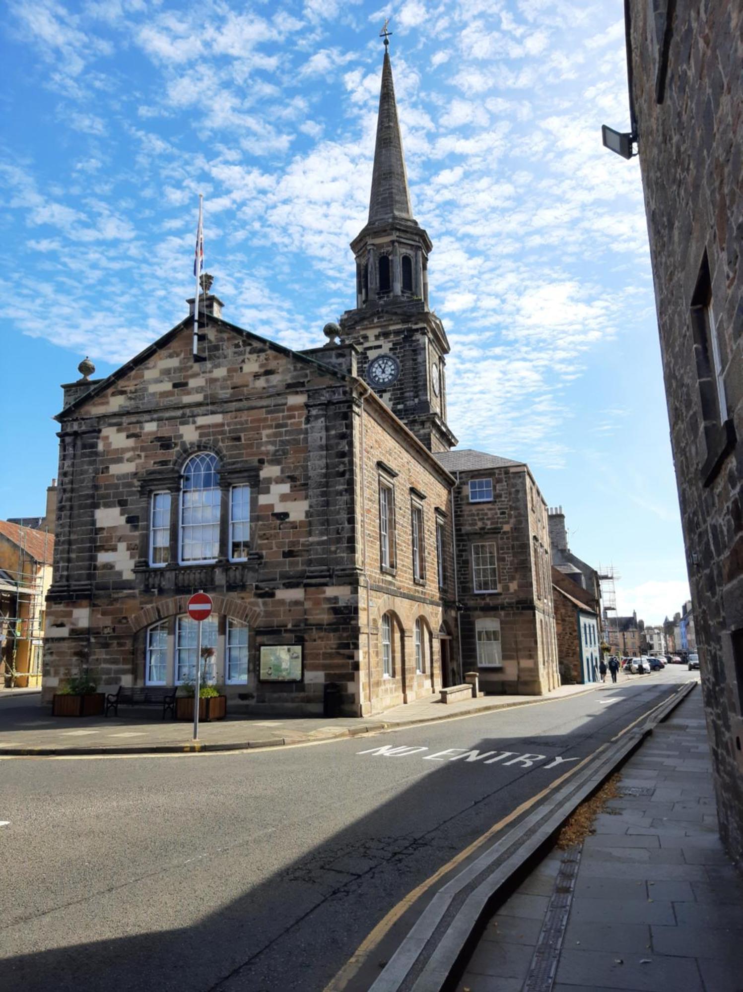 The Hen House Villa Haddington Buitenkant foto