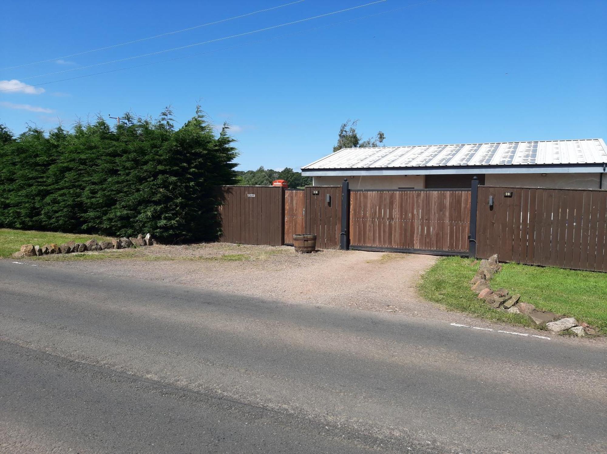 The Hen House Villa Haddington Buitenkant foto